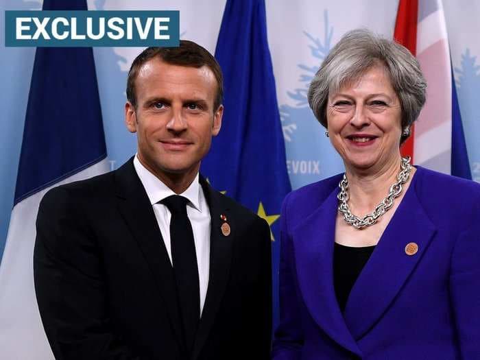 Exclusive: France won't save Theresa May from a no-deal Brexit, warns Macron ally