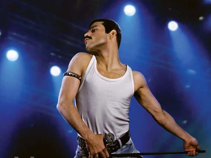 Queen biopic 'Bohemian Rhapsody' gets a soft-rock PG-13 rating