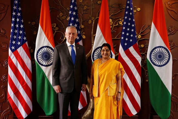 India and the US just signed a landmark military-intelligence sharing agreement