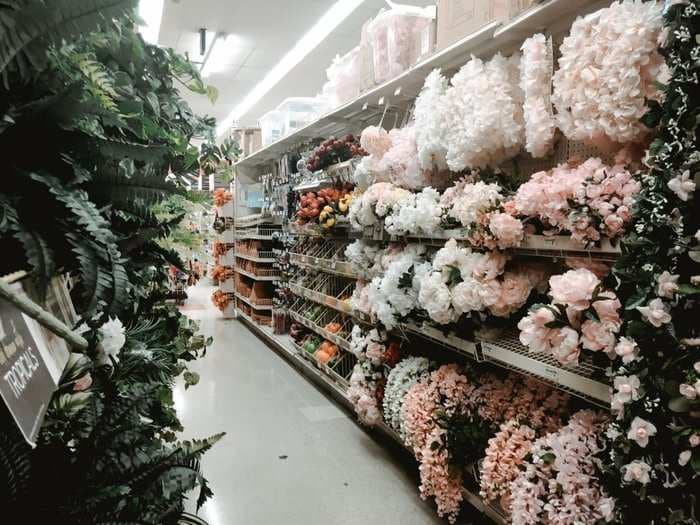 We visited Hobby Lobby and Michaels to see which was a better arts-and-crafts store, and there was a clear winner