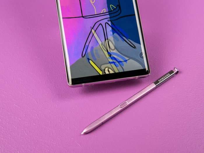 This big, heavy smartphone with a stylus was the perfect device for traveling
