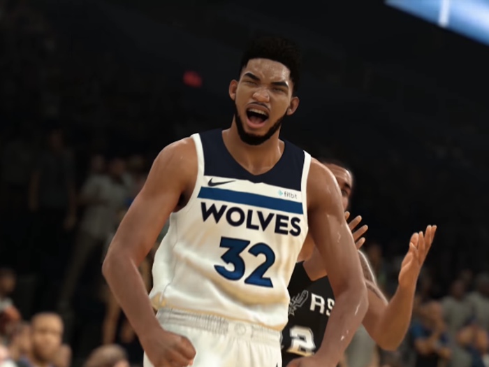 These are the top 10 NBA players this season, according to the new 'NBA 2K19' video game