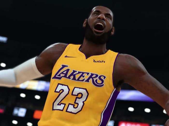 These are the top 10 NBA players this season, according to the new 'NBA 2K19' video game