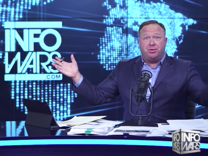 Apple permanently banned InfoWars from the App Store - but it's still live on Android