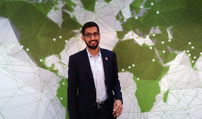 Here’s what Sundar Pichai had to say to the Indian government