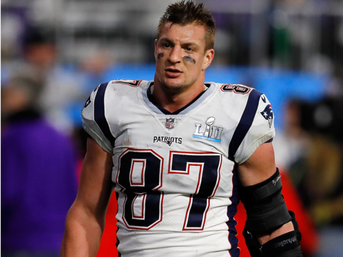 The Patriots were reportedly on the verge of trading Rob Gronkowski until he resisted and said he only wanted to play with Tom Brady