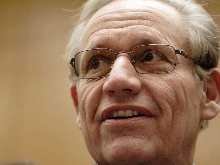 Bob Woodward said a White House official told him his book is '1000% true', then immediately said the opposite in public