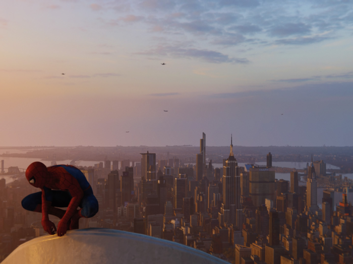 I'm blown away by the virtual New York City of 'Spider-Man' on PlayStation 4 - here's how it compares to the real thing