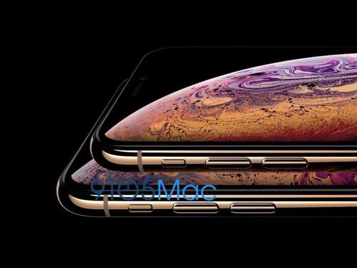 Here's how pictures of the new iPhone XS leaked