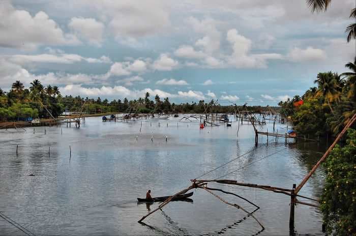 After massive floods, Kerala now faces the possibility of a partial drought