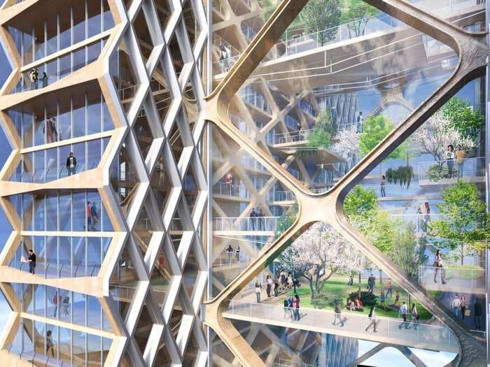 Oregon just became the first state to legalize mass timber high-rises, and it could lead to a boom in tall wood buildings