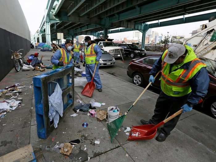 San Francisco spent $54 million this year on street cleanup - here's why it's shelling out way more than other cities