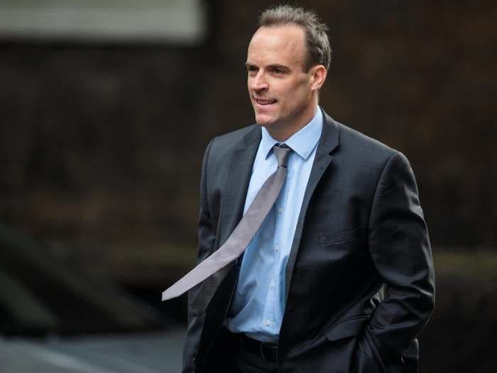 Dominic Raab says British firms are using Brexit as an 'easy' excuse for poor results