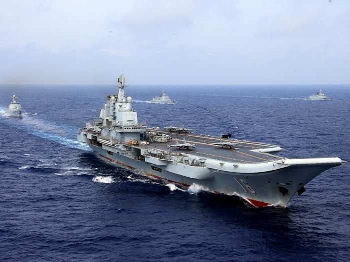 China is boosting its aircraft carrier power, but this fighter jet may be holding it back