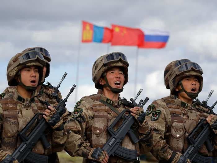 The Chinese military has a big and glaring weakness, and it's turning to Russia to fix it during massive war games