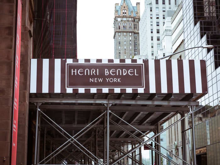 We visited 123-year-old luxury store Henri Bendel the day after it announced it would close, signaling the end of an era for retail