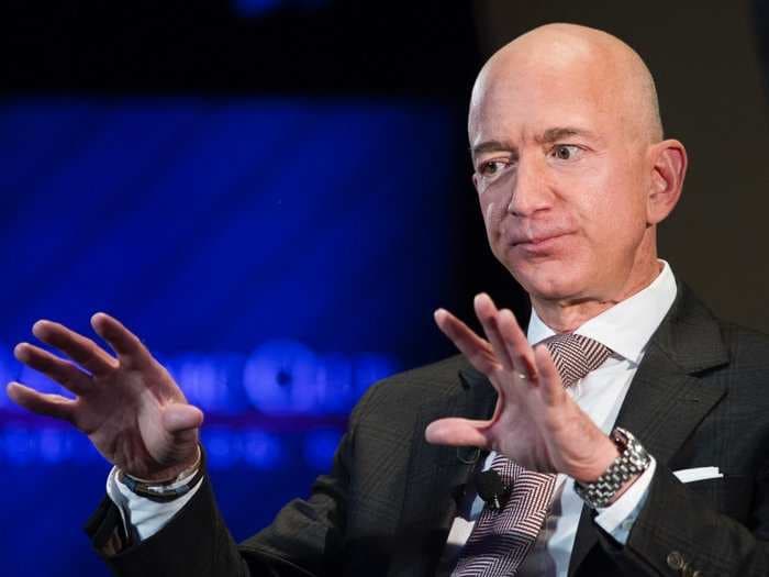 Jeff Bezos said the 'secret sauce' to Amazon's success is an 'obsessive compulsive focus' on customer over competitor