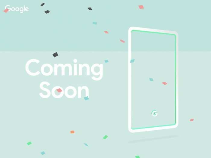 Google may have just revealed the colors of its upcoming Pixel 3 phone