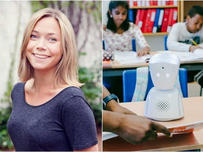 This female CEO is trying to defeat loneliness - and robots are part of her plan