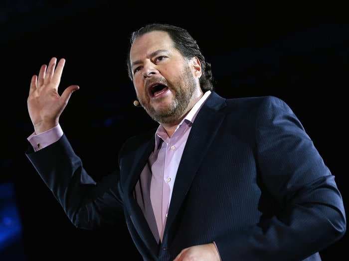 Salesforce CEO Marc Benioff, who just bought Time Magazine for $190 million, says he lives with a 'beginner's mind' - here's what that means