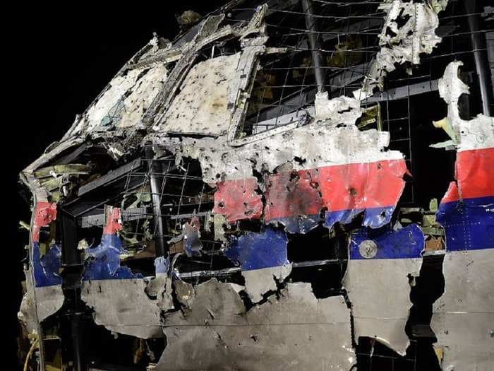 Russia claims it has a new reason to blame Ukraine for the downing of Malaysia Airlines MH17 in 2014