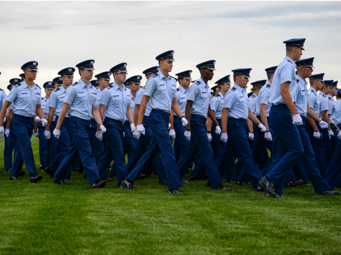 Collegiate swimmers at the Air Force Academy facing prison time for shocking 'bad fraternity movie' hazing