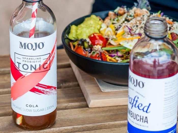 Coca-Cola buys a kombucha maker as drinkers ditch sugary soda