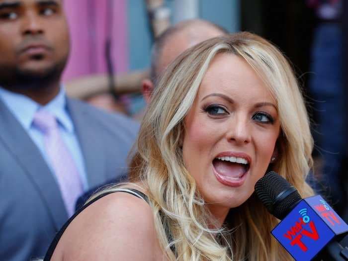 Actually, Stormy Daniels making fun about Trump's penis is great for democracy