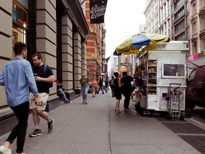 Retail startups like Allbirds, Everlane, and more are flocking to one of NYC's trendiest neighborhoods to open stores - here's how big the trend has become