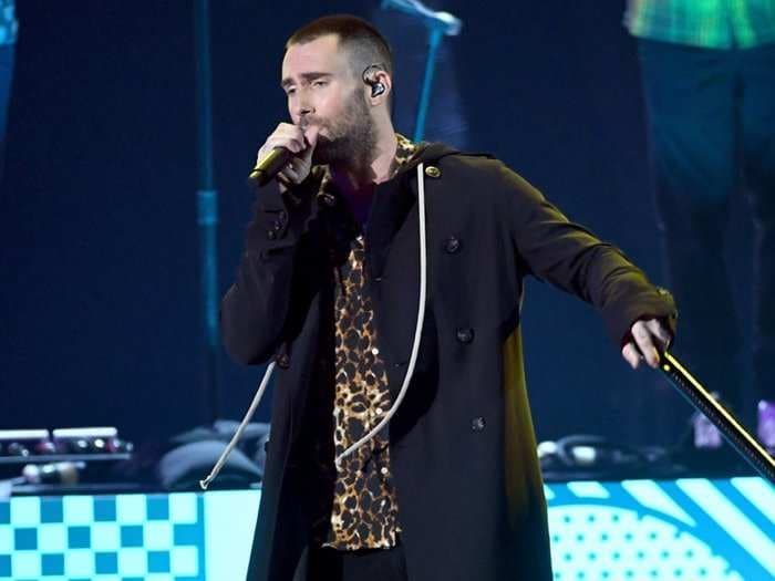 Maroon 5 will reportedly perform at the Super Bowl halftime show