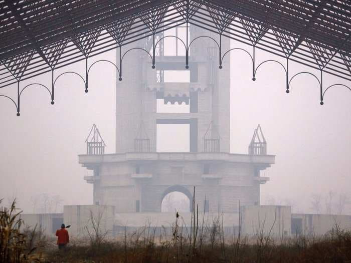 10 famous and expensive structures around the world that are now abandoned