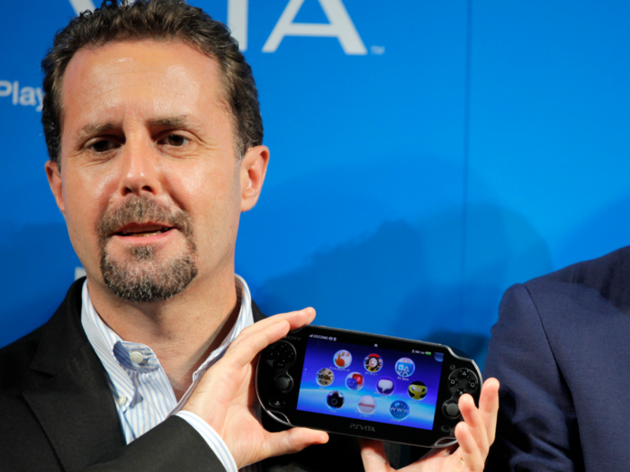 Sony's PlayStation group will no longer compete with Nintendo over handheld game consoles