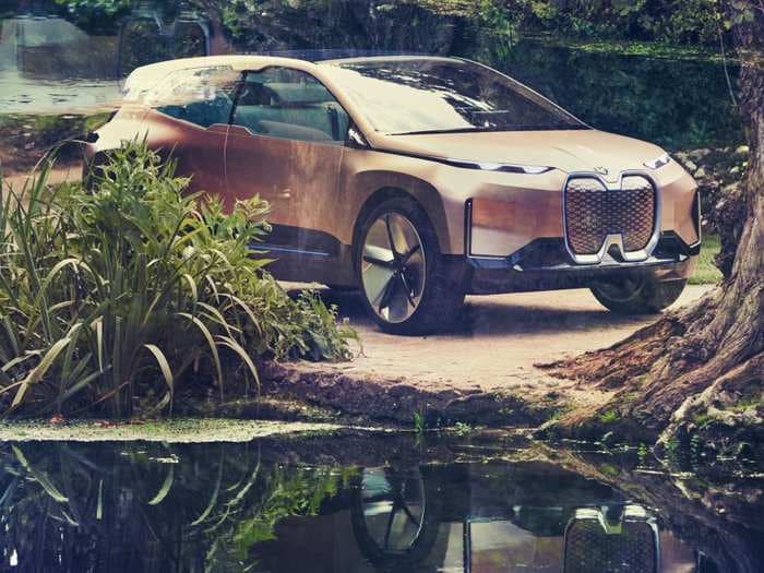 BMW's new electric SUV concept is loaded with impressive tech - here's a look at its best features