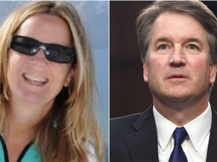 Here is the polygraph test Christine Blasey Ford took following her sexual assault allegations against Brett Kavanaugh