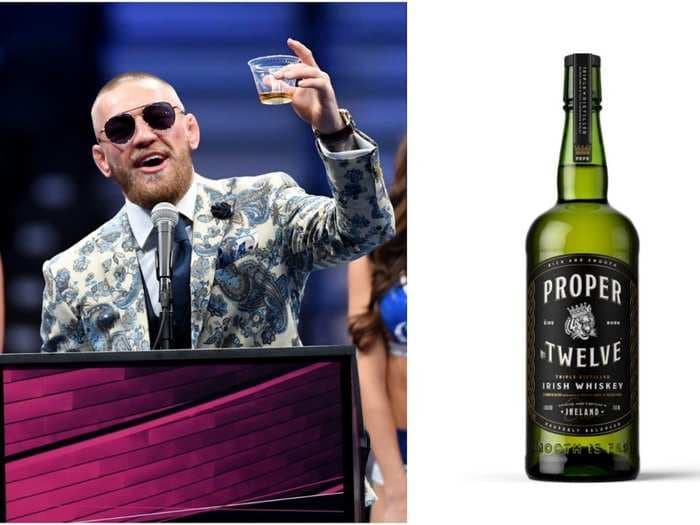 We tried Conor McGregor's new whiskey - and it's just as bad as you'd expect