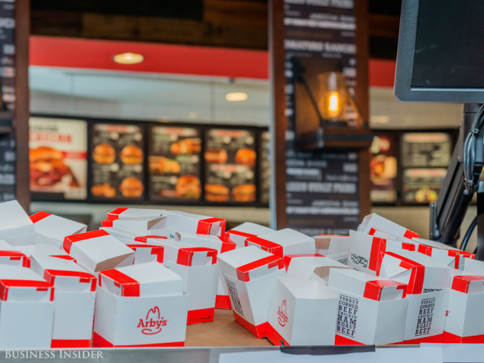 Arby's former CEO is building a fast-food empire