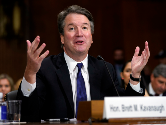 Kavanaugh goes back and forth with Democratic senator about strange details in high-school yearbook, including references to beer and 'flatulence'