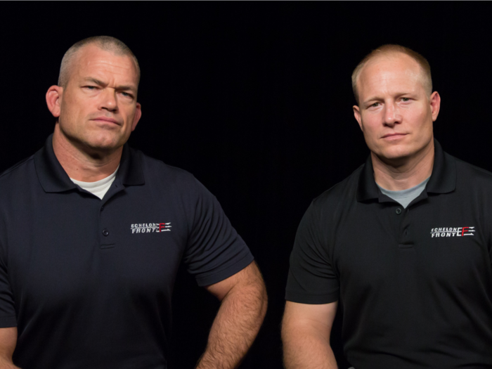 Former Navy SEAL commanders say the '4 laws of combat' are easily adapted to the business world