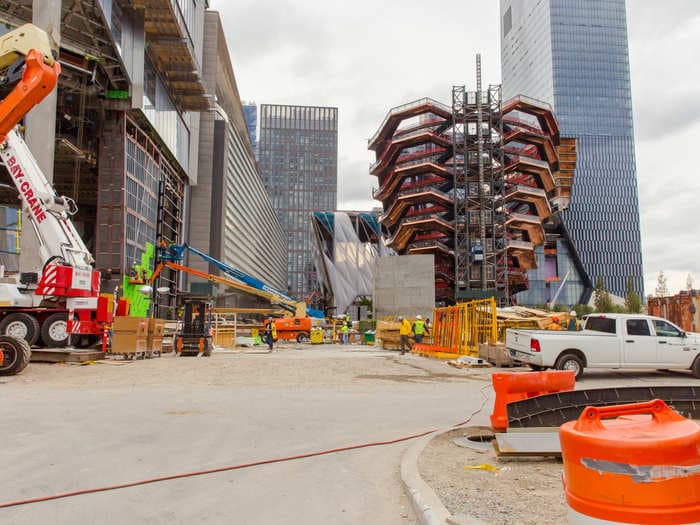 Hudson Yards is the most expensive real estate development in US history. Here's what it's like inside the $25 billion neighborhood.