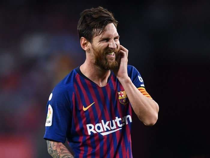 Lionel Messi has turned on his own teammates as FC Barcelona continues to struggle for victories