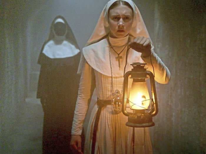 'The Nun' is now the highest-grossing movie in the 'Conjuring' franchise worldwide