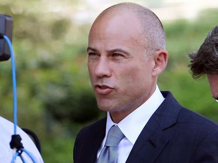 Stormy Daniels explains in her new book how she first got connected with 'gorgeous' Michael Avenatti