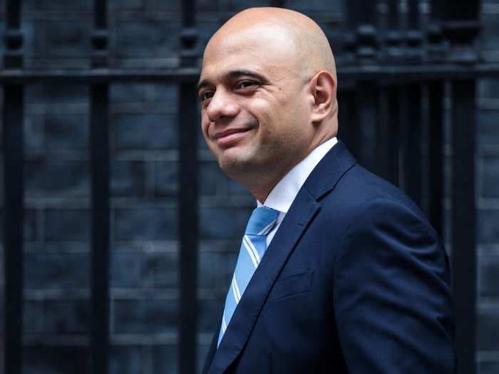 Sajid Javid says May's Conservatives lack 'good ideas' and spend too much time 'looking back at the past'