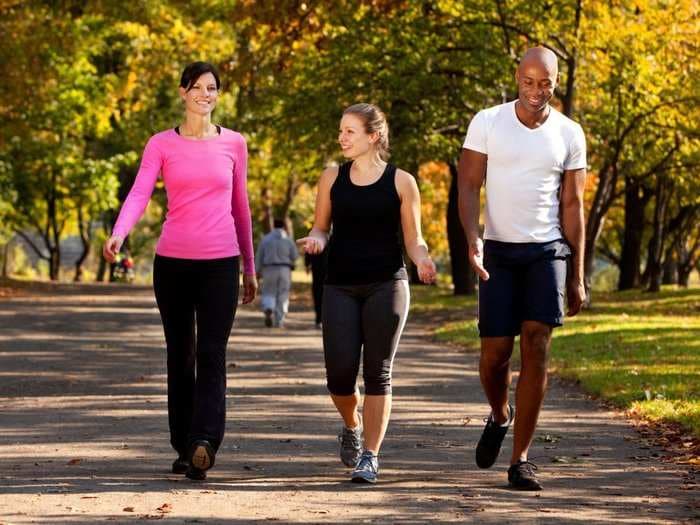 How much you should walk in a week to see a major improvement to your health