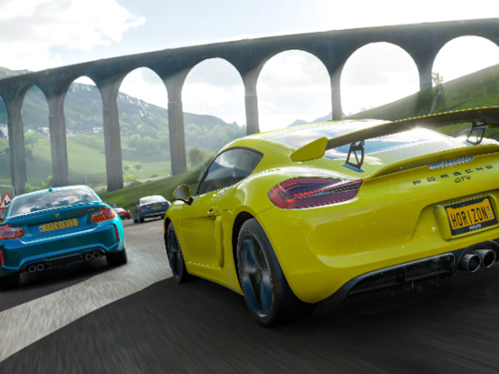 This gorgeous new racing game isn't just amazing - it's the best reason this year to get an Xbox instead of a PlayStation