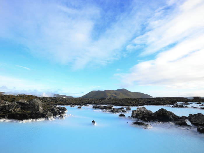 Disappointing photos show what Iceland's famous Blue Lagoon looks like in real life