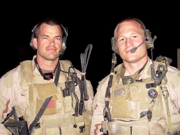 Former Navy SEAL commanders say pop culture has led to a common misperception about good military leadership