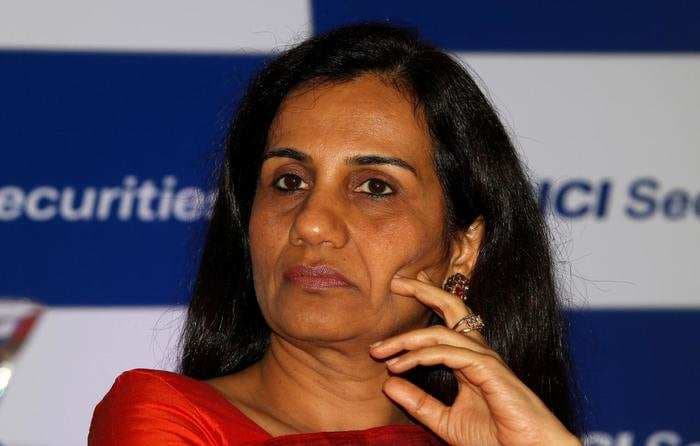 It's the end of the road for Chanda Kochhar