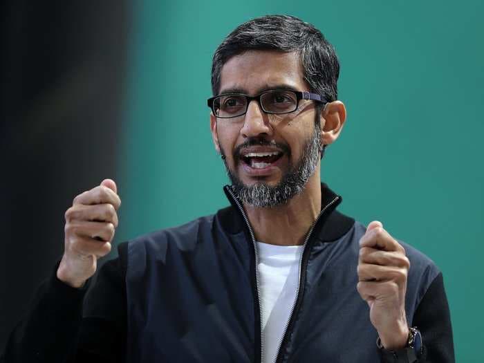 Google CEO Sundar Pichai went hat in hand to the Pentagon to patch up its relationship with the military after an employee backlash