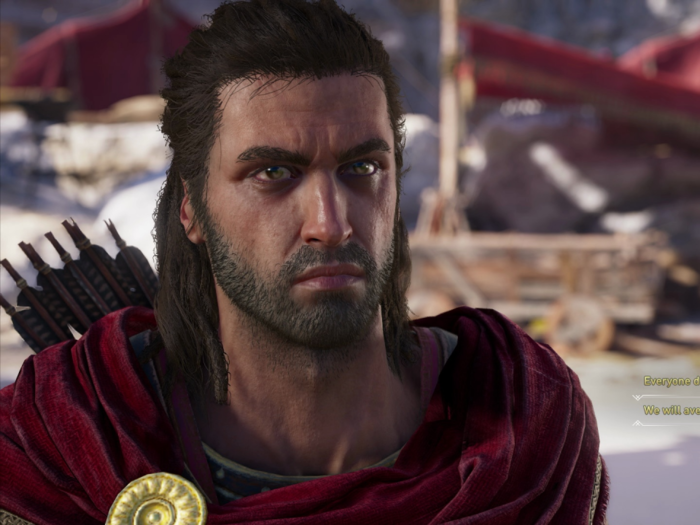 'Assassin's Creed Odyssey' has a gorgeous, massive open world. But actually playing it just feels like more of the same.